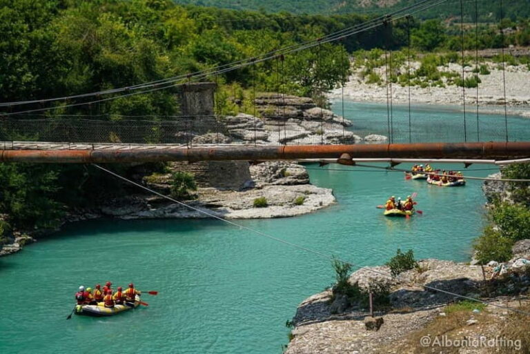 Përmet: Vjosa River Rafting from Permet or Berat city - Who Would Love This Tour?