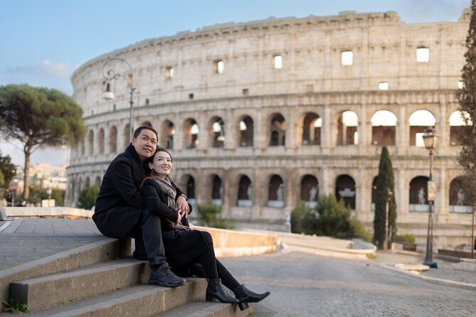 Personalized Photoshoot Outside the Colosseum - The Experience: Quality, Convenience, and Professionalism