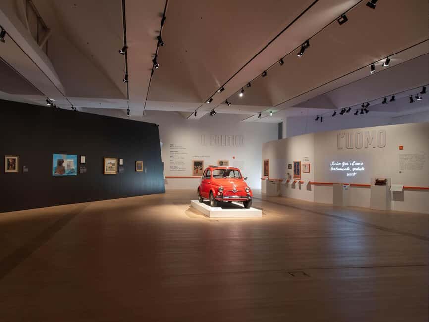 Pertini. The Art of Democracy: Temporary Exhibition Admission Ticket - Final Thoughts