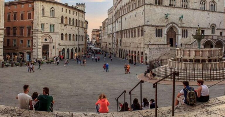 Perugia 2Hour Small Group Walking Tour - The Practicalities