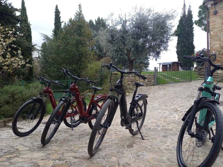 Perugia: Perugia E-Bike Tour - Why Choose an E-bike for Exploring Perugia?