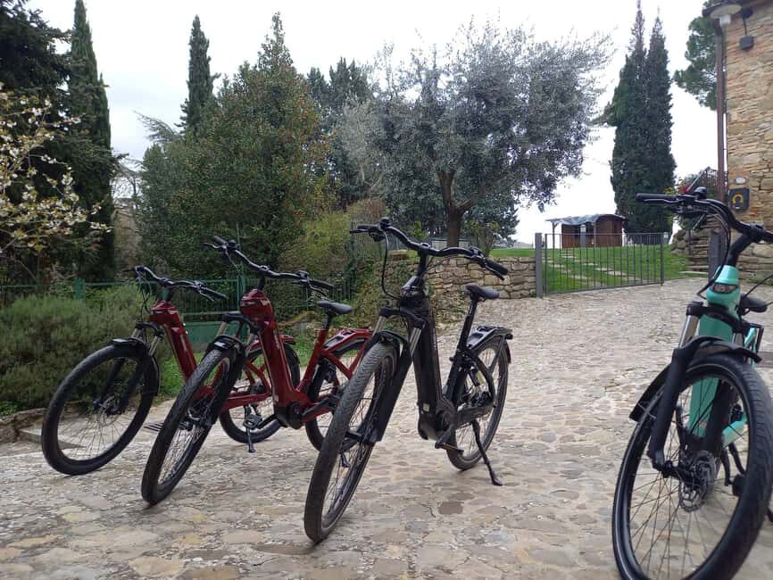 Perugia: Perugia E-Bike Tour - Why Choose an E-bike for Exploring Perugia?
