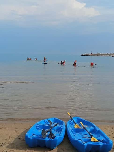 Pescara: Kayak or SUP tour with an instructor - The Practical Details