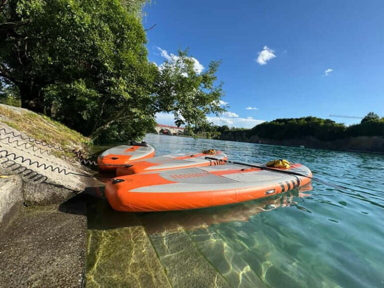 Peschiera del Garda SUP experience: Sightseeing tour on Lake Garda - The Route: A Gentle Paddle with Cultural Highlights