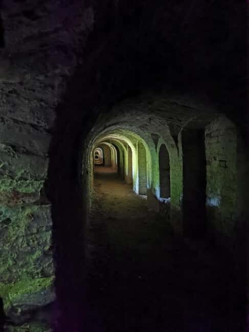 Petrovaradin Catacombs - Underground adventure - The Sum Up
