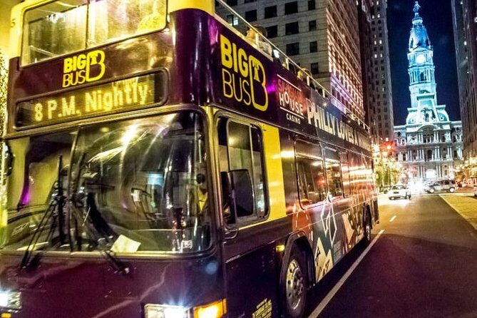 Philly By Night Double Decker Bus Tour - Who Is This Tour Best For?