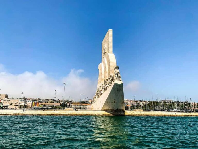 Photo Shoot on a Sailboat Overlooking Lisbon - The Sum Up