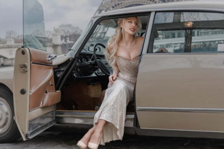 PHOTO Tour Paris: Luxury Photoshoot & Vintage Car Ride - The Practicalities