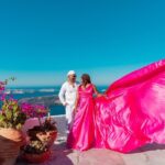 Photoshoot in Flying Dresses in Santorini - The Experience’s Highlights