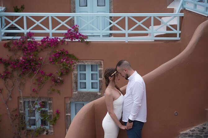 photoshoot in Santorini Oia - What Could Be Improved or Considered