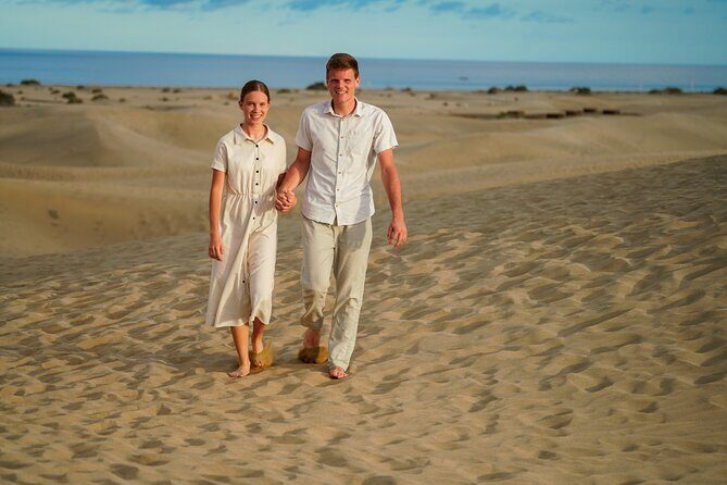 Photoshoot in the Dunes of Maspalomas - Who Would Love This Experience?