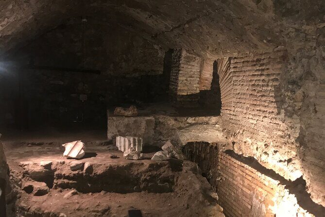 Piazza Navona Underground: Stadium of Domitian EXCLUSIVE TOUR - LIMITED ENTRANCE - A Closer Look at What You Can Expect