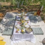 Pic nic in a country house in Palermo - The Setting: A Backyard Sicilian Retreat