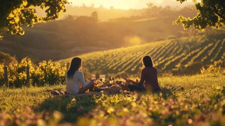 Picnic among the rows of Vernaccia di San Gimignano - Is It Worth the Price?