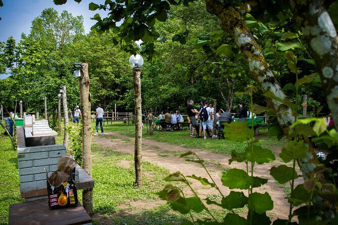 Picnic Area with Barbecue Equipment in Capranica (VT) - Who Is This Experience Good For?