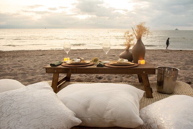 Picnic or Romantic Dinner on the Beach - What Our Reviewers Say