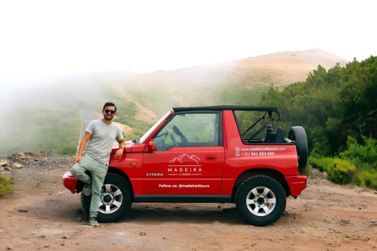 Pico do Arieiro in 4h: Immersive Private Jeep Experience - Practical Details: What You Need to Know