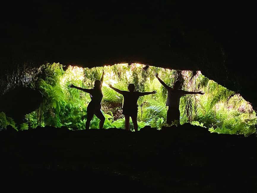 Pico Island: Lagoons and Mysterious Lava Tunnels Guided Tour - The Underground Lava Tunnels