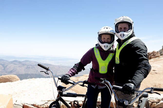 Pikes Peak Summit Downhill Bike Tour - The Guide Experience and Group Size