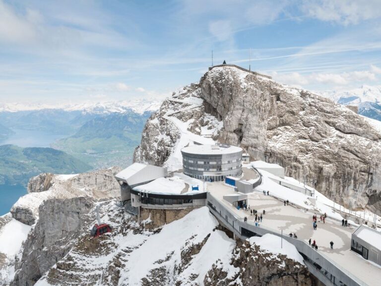 Pilatus & Lucerne with Cruise Private Day Trip - Ascending Mount Pilatus: Cable Cars and Panoramic Views