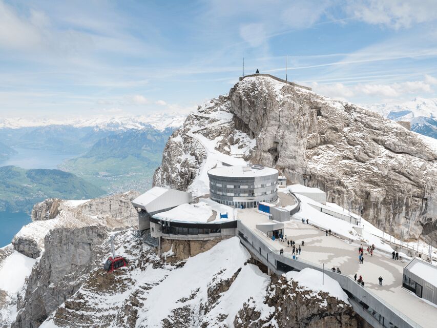 Pilatus & Lucerne with Cruise Private Day Trip - Ascending Mount Pilatus: Cable Cars and Panoramic Views