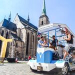 Pilsen: 1.5-Hour Beer Bike with Unlimited Beer - Price and Value