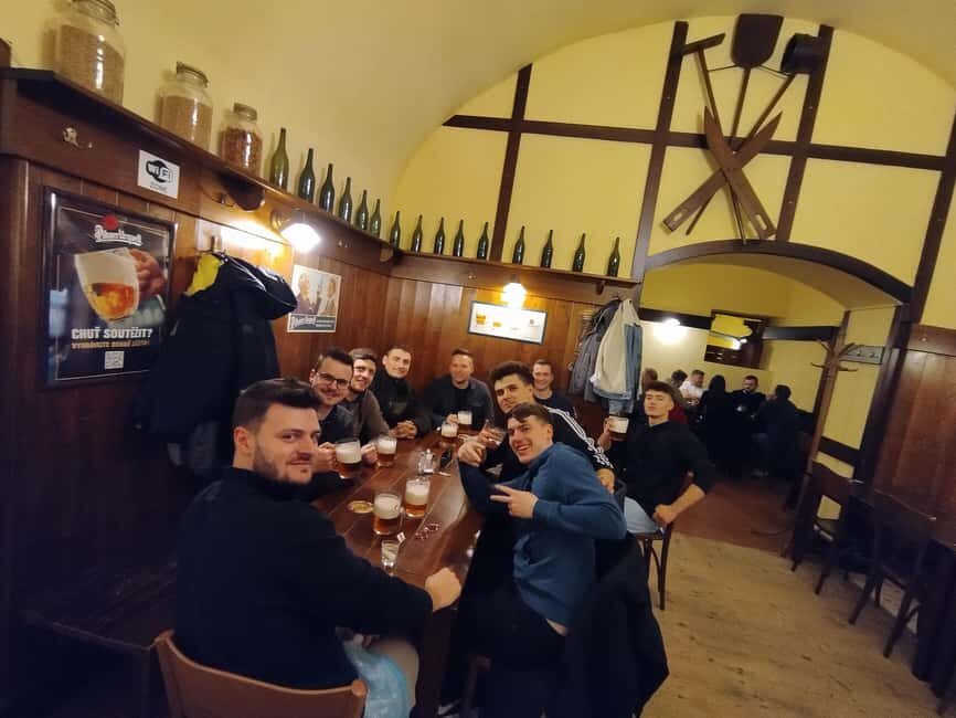 Pilsen: Beer & Spirit Tasting Tour - The Itinerary in Detail