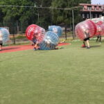 Pilsen: Bubble Soccer - How Does the Activity Work?