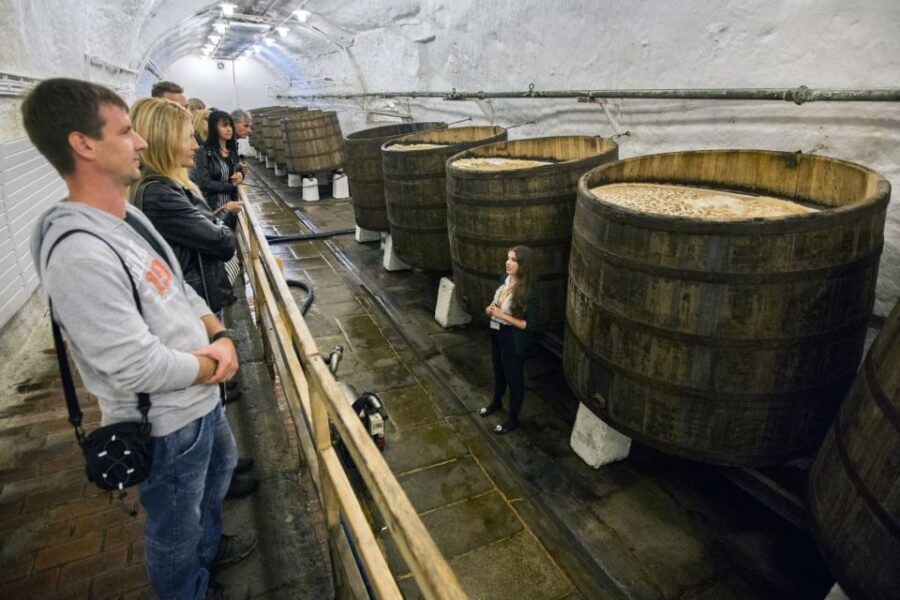 Pilsner brewery tour incl beer tasting & Czech town Pilsen