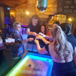 Ping pong or shuffleboard for up to 6 players - The Details of the Experience