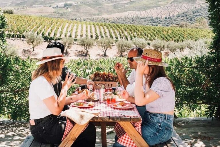 Pinhão from Porto: tasting Porto Croft at Quinta da Roêda - Whats Included and How It Adds Value