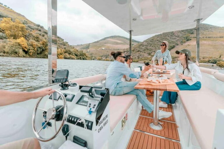 Pinhão: Private Electric Boat Tour 2h| Wine Tasting Included - Who Will Love This Tour?