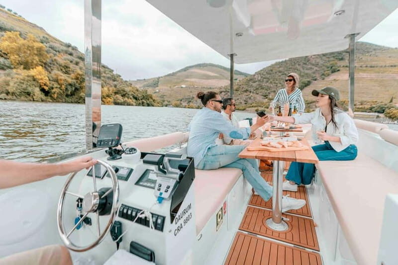 Pinhão: Private Electric Boat Tour 2h| Wine Tasting Included - Who Will Love This Tour?