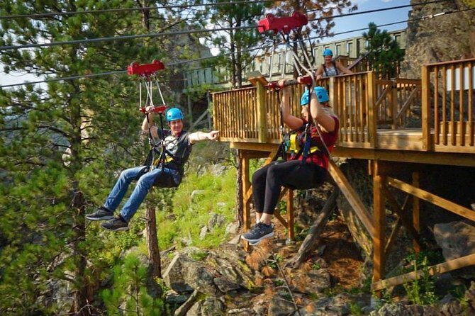 Pinnacle Zipline Tour in Keystone - The Value Proposition