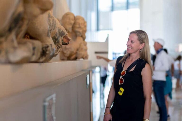 Piraeus Shore Excursion: Acropolis and Museum Classical Tour - The Transport and Group Size