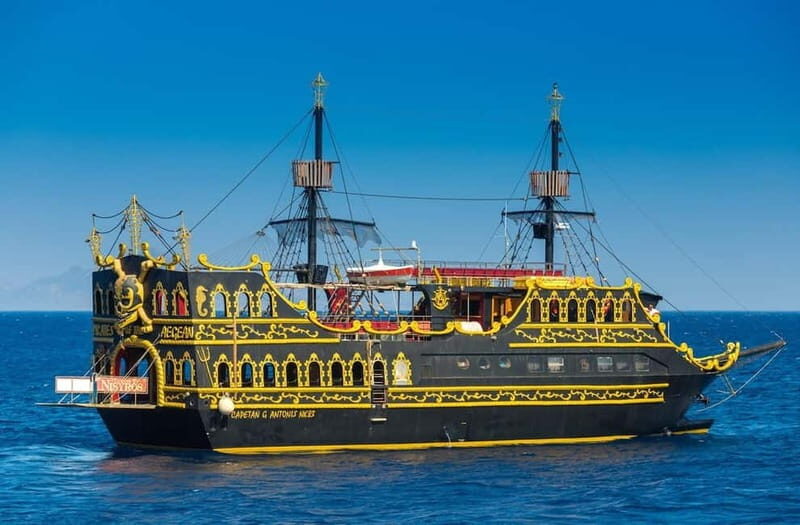 Pirate Cruise from Kos to Kalymnos, Pserimos, Plati & BBQ - The Atmosphere and Crew