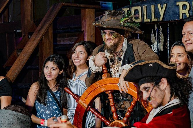 Pirate Ship Jolly Roger with Dinner and Open Bar - What to Expect from the Pirate Ship Jolly Roger Experience