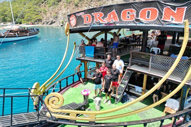 Pirates Boat Trip with optional Pick Up - Drop Off from Antalya - Onboard Experience: Fun, Food, and Drinks