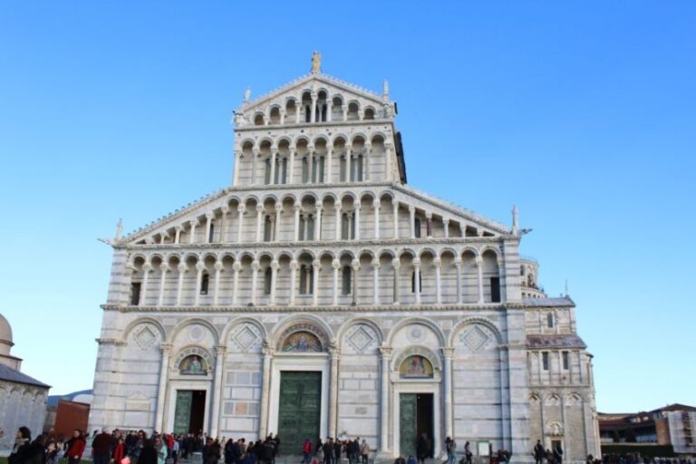 Pisa: Cathedral Guided Tour & Optional Leaning Tower Ticket - What We Loved About the Tour