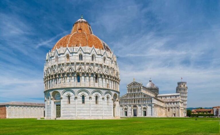 Pisa: Entry Ticket to the Baptistery of San Giovanni - What Makes This Ticket a Good Choice?