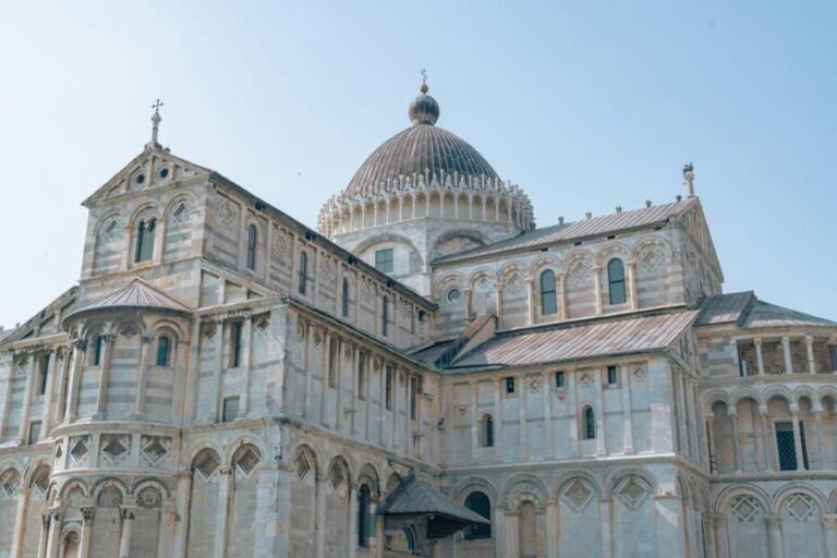 Pisa: Leaning Tower, Cathedral, Baptistery timed Tickets - A Deep Dive into What You’ll Experience