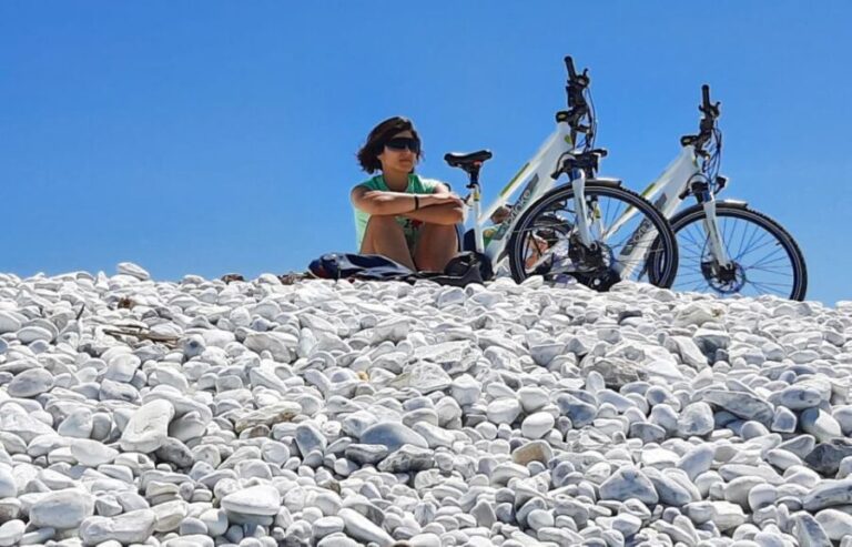 Pisa: Self-Guided tour to the sea by E-Bike - The Itinerary in Detail