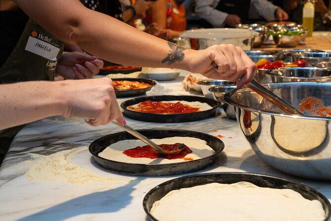 Pizza, Gelato & Suppli Cooking Class in Rome - The Quality of the Food and Drinks