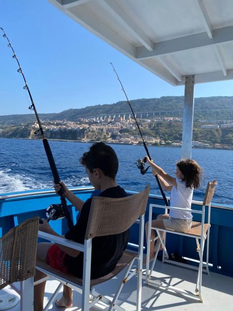 Pizzo: Fishing, Snorkeling, Dolphin Watching - The Itinerary Breakdown