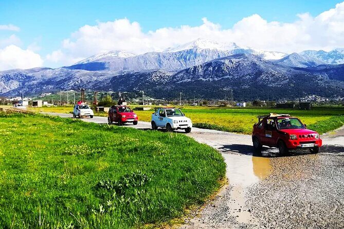 Plakias, Spili and Kotsifou Canyon Jeep Safari 4x4 - The Experience: What Travelers Say