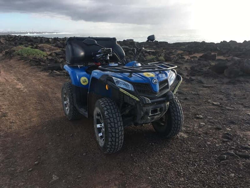 Playa Blanca: Guided Quad Bike Tour - What to Expect During the Tour