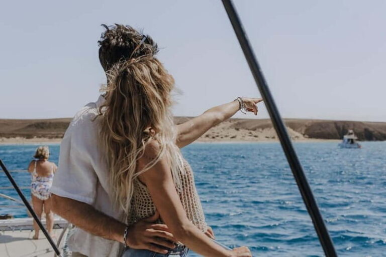 Playa Blanca: Mini Cruise to Papagayo with Swimming Stop - The Itinerary Breakdown