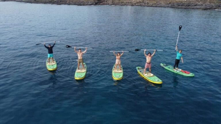 Playa Blanca: Stand up paddle class for beginners - Who Is This Tour Best For?