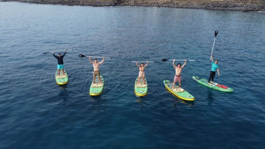Playa Blanca: Stand up paddle class for beginners - Who Is This Tour Best For?