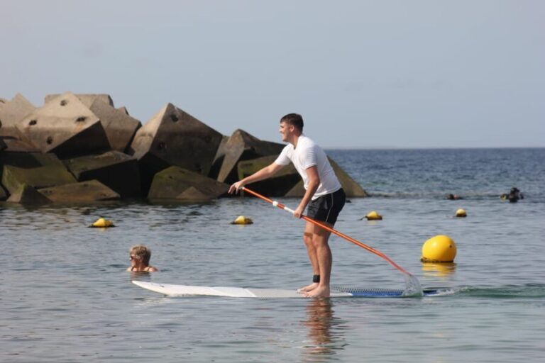 Playa Blanca: Stand-up Paddleboard Lesson - What’s Included and What’s Not